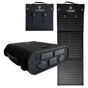 Juego Viking Technology batería externa Viking VIDAR IV y panel solar Viking L60 PD