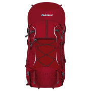 Mochila de senderismo Husky Ribon 60L rojo