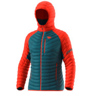 Chaqueta de hombre Dynafit Radical Dwn Rds M Hood Jkt verde/naranja dawn/8160