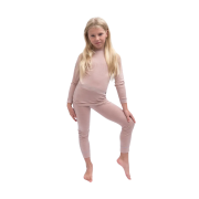 Ropa interior funcional para niños Sensor Merino Air Set Dusty Pink