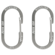 Juego de mosquetones Nite Ize MicroLink Pet Tag Carabiner - 2 Pack