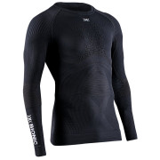 Camiseta funcional de hombre X-Bionic Energy Accumulator 4.0 Shirt Lg Sl negro OPAL BLACK/ARCTIC WHITE