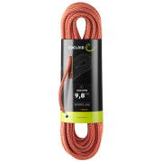 Cuerda de escalada Edelrid Boa Gym 9,8mm 35 m rojo/verde 940 red-green