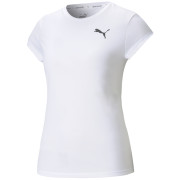 Camiseta de mujer Puma Active Tee blanco white