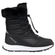Botas de invierno para niños Viking Outdoor Footwear Equip Warm WP Zip Black/Granite negro/gris Black/Granite