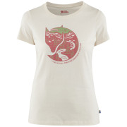 Camiseta de mujer Fjällräven Arctic Fox Print T-shirt W blanco 113_white