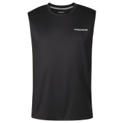 Camiseta sin mangas para hombre Progress Driver Singlet negro