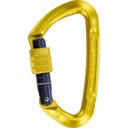 Mosquetón Climbing Technology Lime SG amarillo Mustard