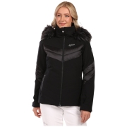 Chaqueta de esquí para mujer Kilpi Lin-W negro BLK