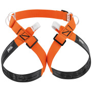 Arnés de escalada Petzl Superavanti naranja