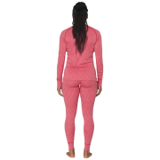 Camiseta funcional de mujer Devold Signature Silk 230 Cross Neck Wmn