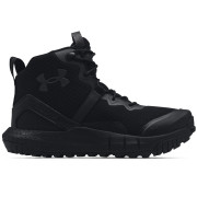 Calzado de mujer Under Armour W Micro G Valsetz Mid negro Black / Black / Jet Gray