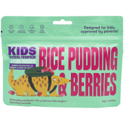 Pudin Tactical Foodpack KIDS Rice Pudding and Berries