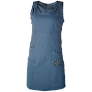 Vestido de mujer Warmpeace Friday Better azul/gris BlueGray