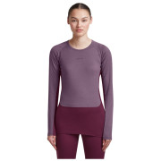 Camiseta funcional de mujer Icebreaker W Mer 200 ZoneKnit LS Crewe