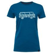 Camiseta de mujer Black Diamond SS Vantastic Tee azul Night sky