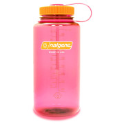 Botella Nalgene Wide Mouth Sustain 1l rojo/rosa FlamingoPink