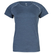 Camiseta de mujer Hannah Shelly II azul oscuro india ink mel