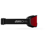 Gafas de esquí Giro Roam Black Stacked-Amber Scarlet/Yellow (2skla)