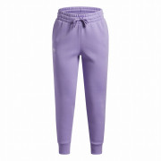 Pantalones de chándal para niños Under Armour Rival Fleece Joggers-PPL violeta Purple