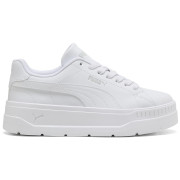 Calzado de mujer Puma Karmen Classic blanco White-Cool Light Gray
