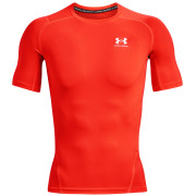 Camiseta funcional de hombre Under Armour HG Armour Comp SS rojo/blanco Bolt Red / / White