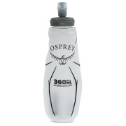 Botella plegable Osprey Hydraulics Softflask 360 ml blanco