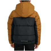 Chaqueta de invierno para niños 4F Down Jacket M0915 Light Brown