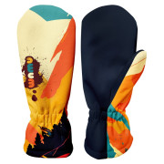 Guantes softshell para niños WAMU Mountain Bike