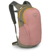 Mochila urbana Osprey Daylite rosa/gris ash blush pink/earl grey