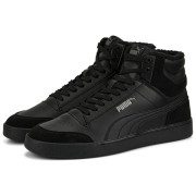 Calzado de hombre Puma Shuffle Mid Fur negro black