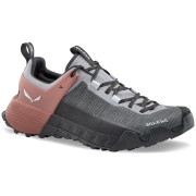 Calzado de senderismo para mujer Salewa Wildfire Nxt W gris/marrón Alloy/Etruscan Red