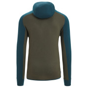 Sudadera funcional de hombre Icebreaker Merino Quantum ZoneKnit™ LS Zip Hoodie