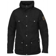 Chaqueta de hombre Fjällräven Greenland Jacket M negro Black