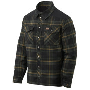 Camisa de hombre Helikon-Tex Winter Warden Shirt negro Slate Moorland Plaid