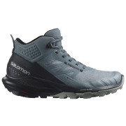 Calzado de senderismo para mujer Salomon Outpulse Mid Gore-Tex W azul Stormy Weather