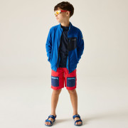 Sudadera para niños Regatta Junior Frankie F/Z Olympian Blu