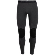 Calzoncillos funcionales de hombre Icebreaker 260 Zone Leggings gris/negro jet heather/black
