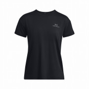 Camiseta de mujer Under Armour Vanish Energy Ss 2.0 negro Black/PitchGray