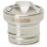 Cierre de recambio Klean Kanteen Steel Loop Cap plata BrushedStainless