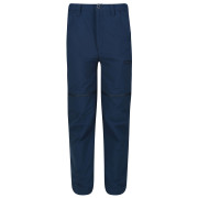 Pantalones para niños Regatta Jnr Highton Z/O azul Blue Wing