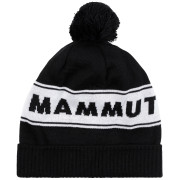 Gorro Mammut Peaks Beanie negro/blanco Blackwhite