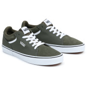 Calzado de hombre Vans Mn Seldan (Suede Tectuff) verde Tectuff Grape Leaf