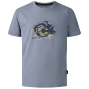 Camiseta para niños Dare 2b Trailbazer III Tee Mercury gris Mercury