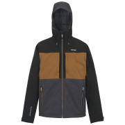 Chaqueta de hombre Regatta Maland Insulated marrón NutBrown/Blk