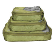 Organizador de viaje Zulu Compression Cube Set