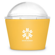 Termo para comida Snow Monkey Freezie amarillo yellow