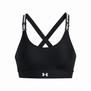 Sujetador Under Armour Infinity Mid 2.0 Bra negro/blanco Black/White
