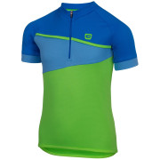 Maillot de ciclismo para niños Etape Peddy verde Green / Blue
