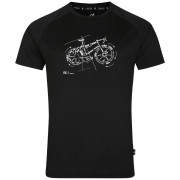 Camiseta de hombre Dare 2b Tech Tee negro Black